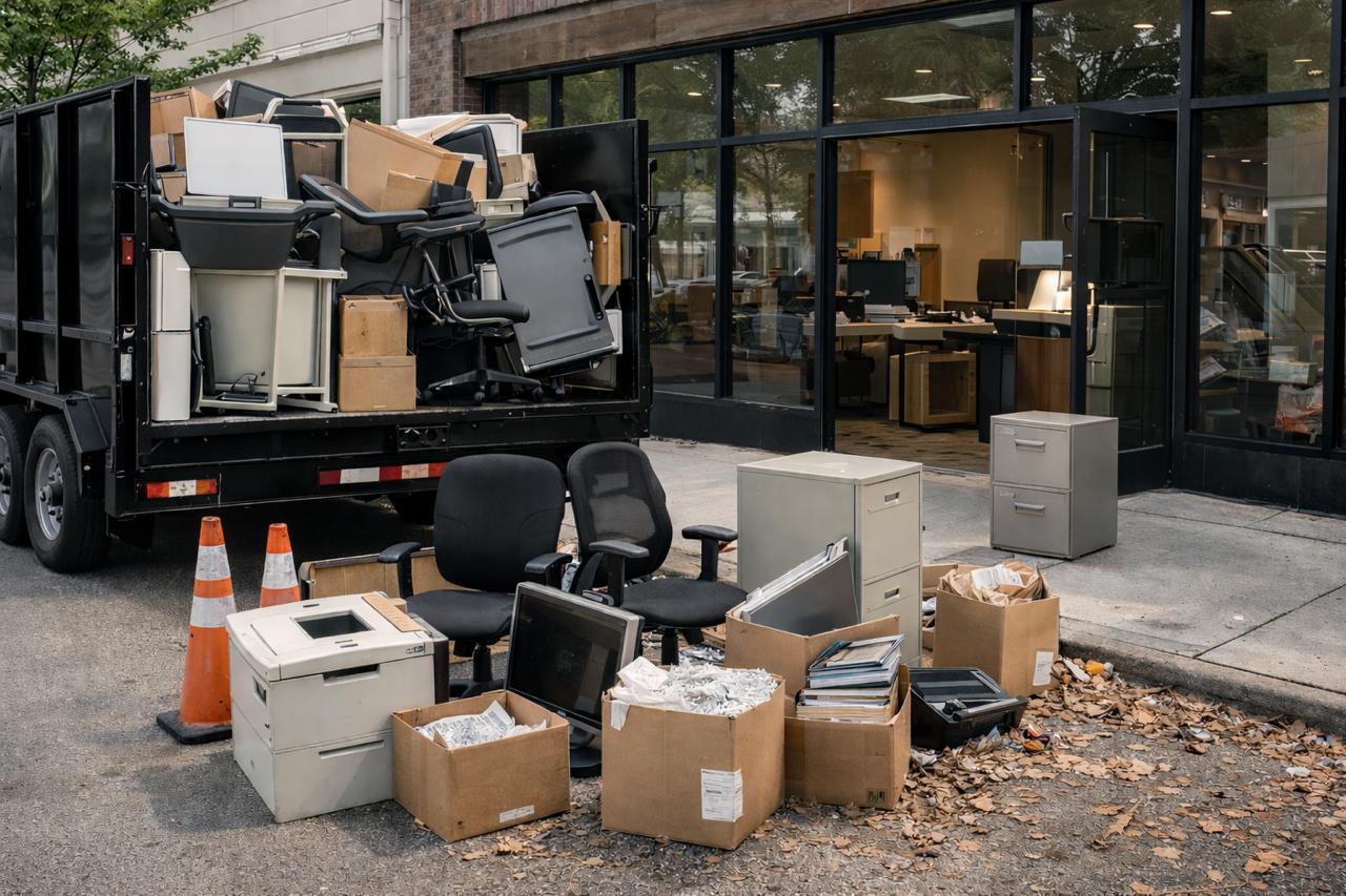 Commercial cleanup and property services